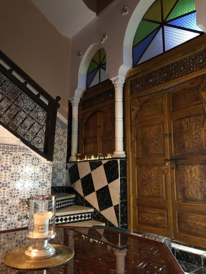 Riad Ramona Lqariya Seyaheya Marrakesh Exterior foto