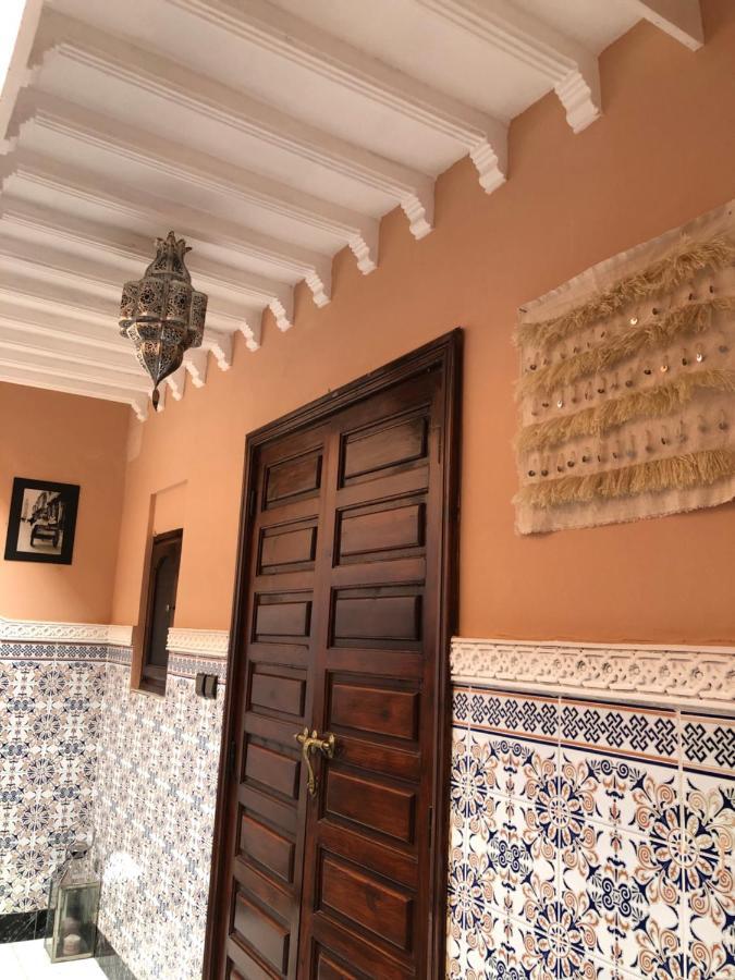 Riad Ramona Lqariya Seyaheya Marrakesh Exterior foto