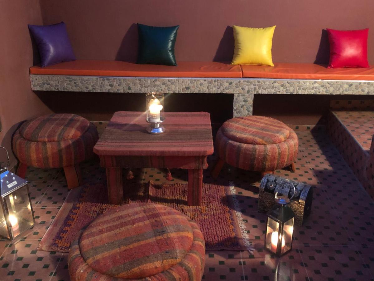 Riad Ramona Lqariya Seyaheya Marrakesh Exterior foto