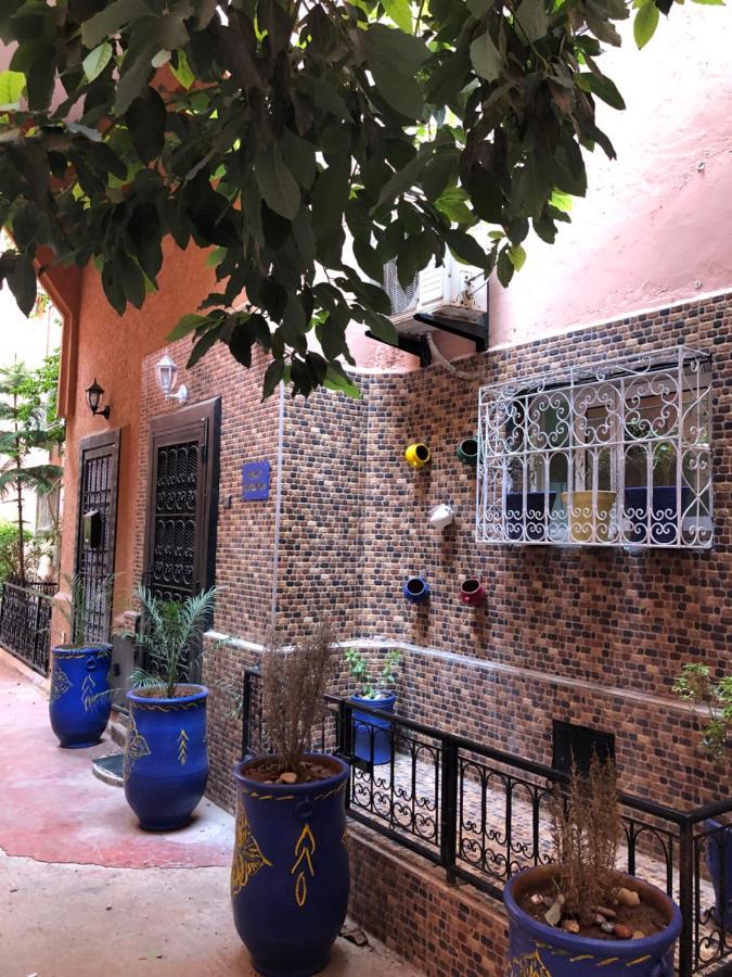 Riad Ramona Lqariya Seyaheya Marrakesh Exterior foto