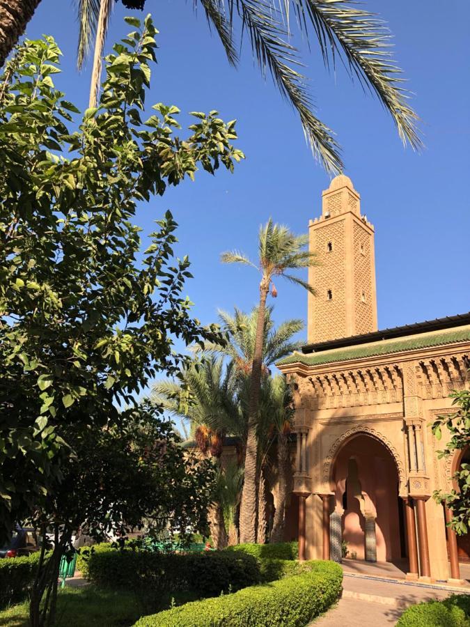 Riad Ramona Lqariya Seyaheya Marrakesh Exterior foto