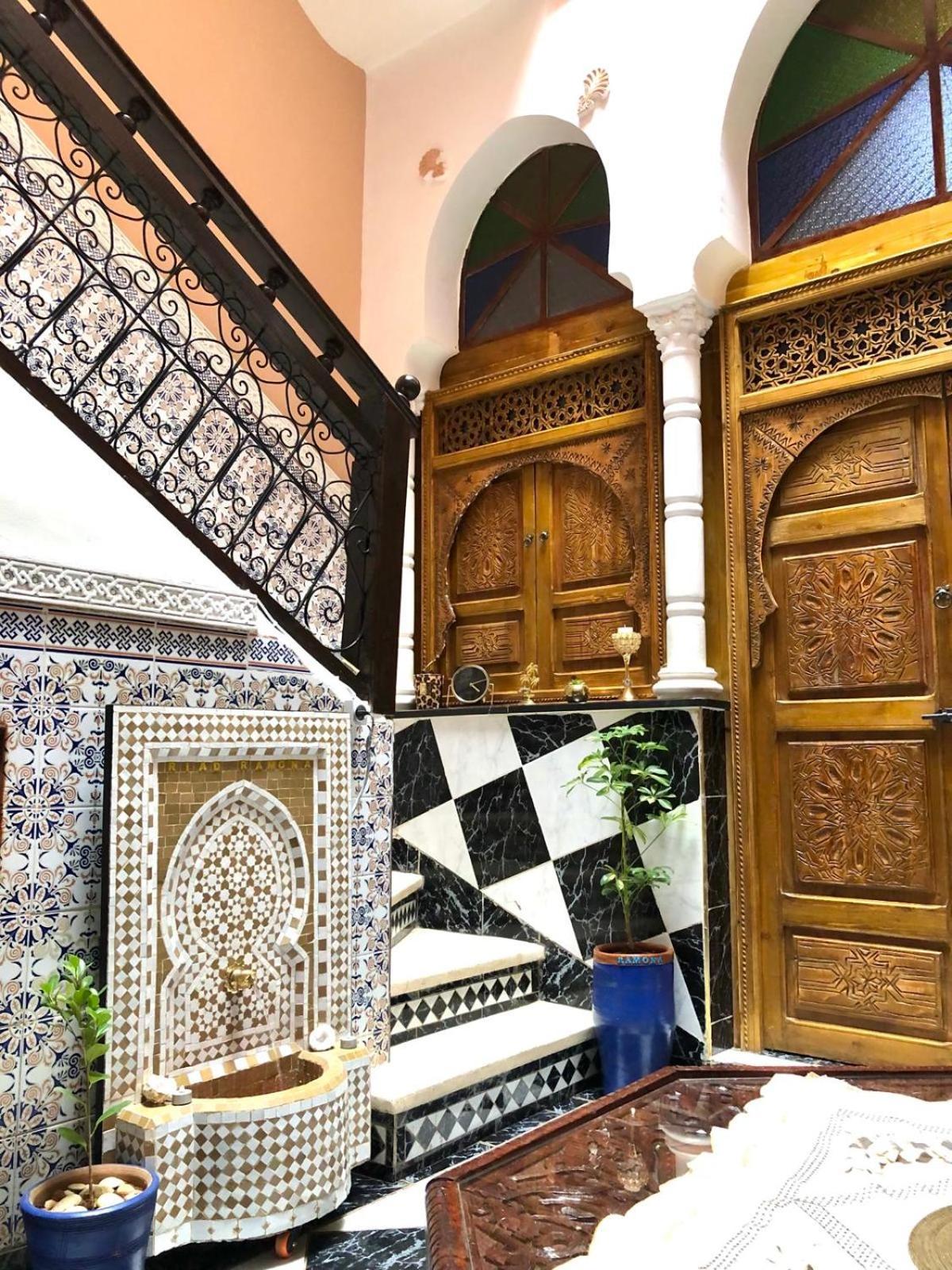 Riad Ramona Lqariya Seyaheya Marrakesh Exterior foto