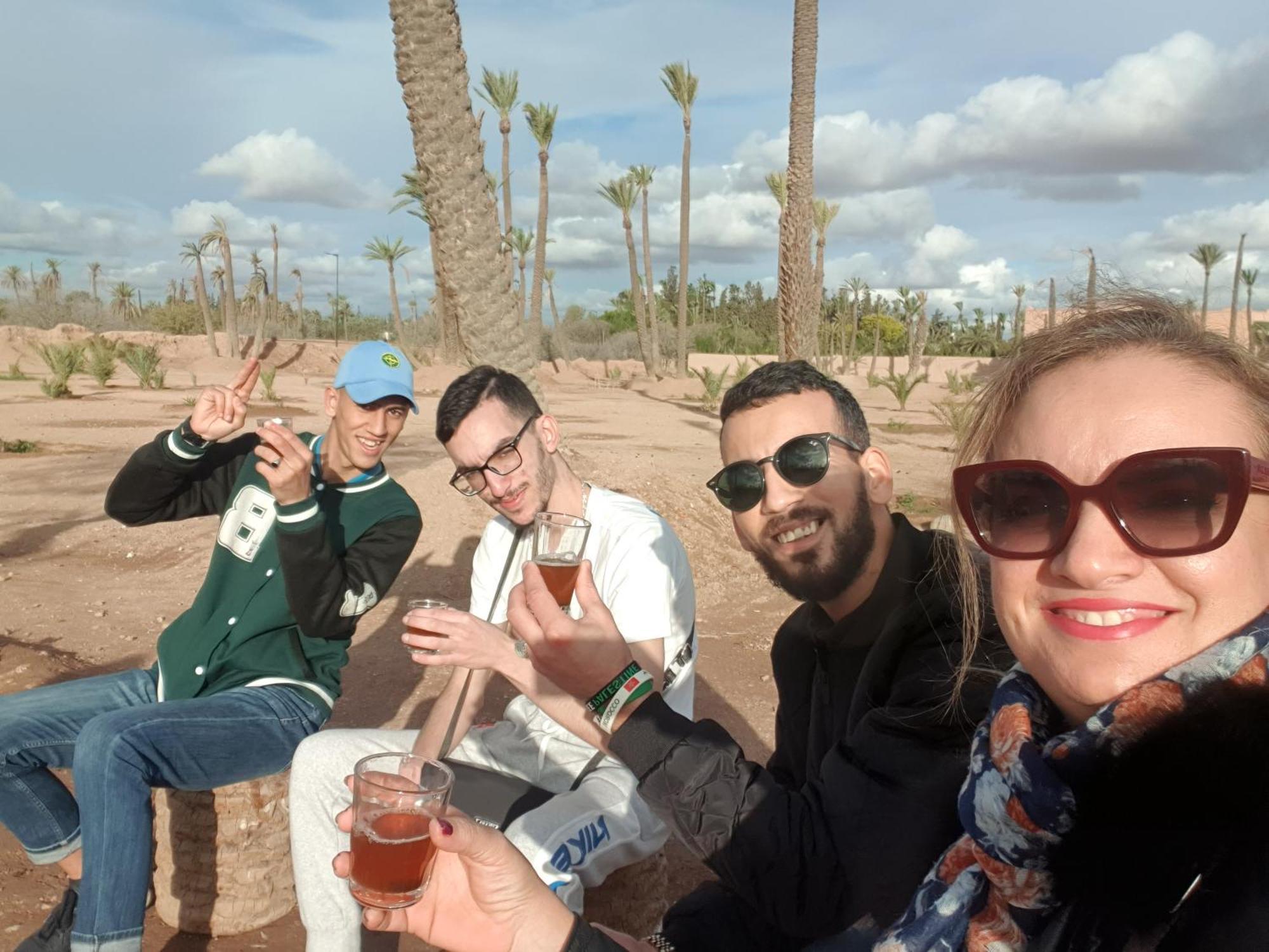 Riad Ramona Lqariya Seyaheya Marrakesh Cameră foto