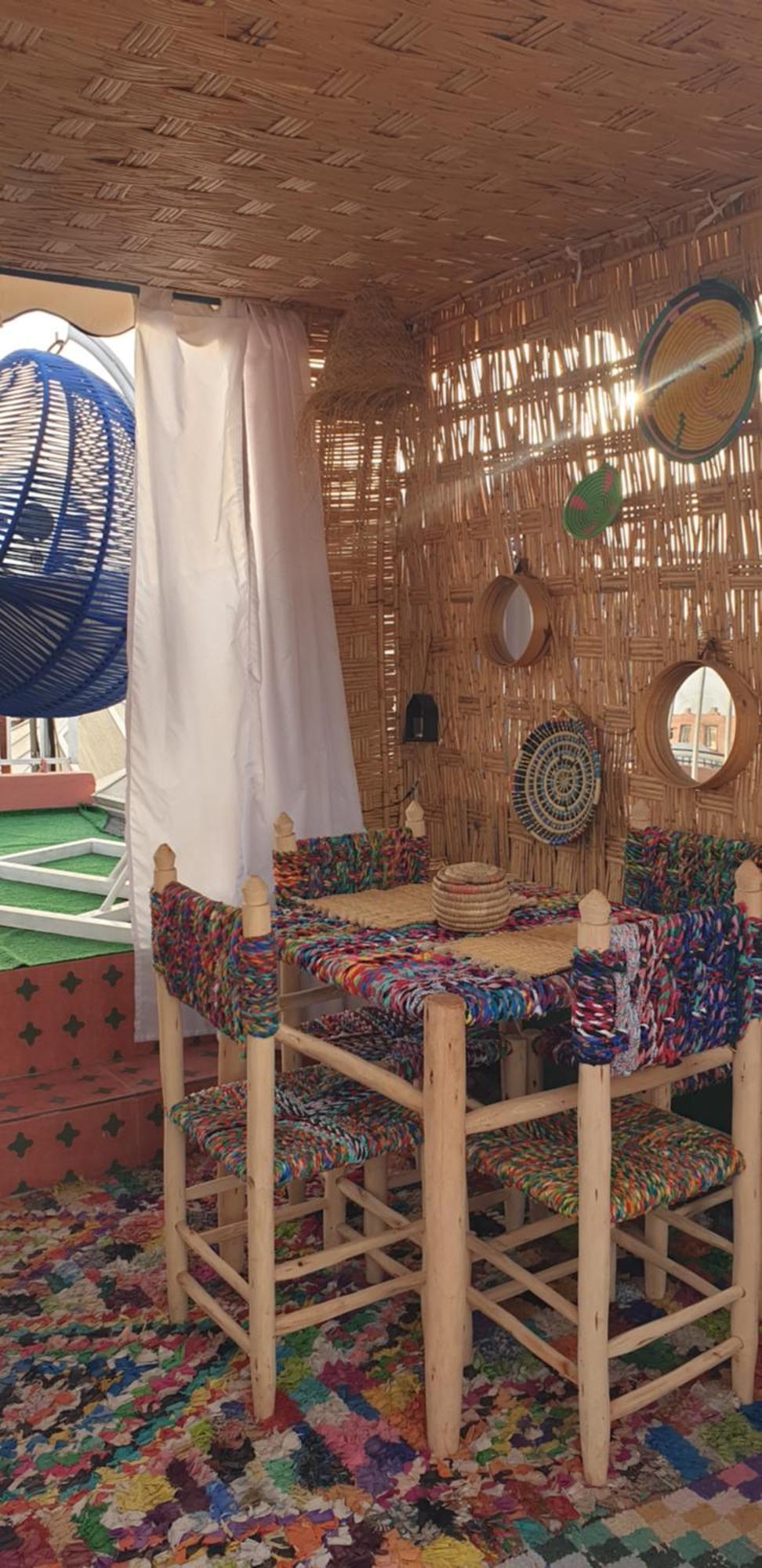 Riad Ramona Lqariya Seyaheya Marrakesh Exterior foto